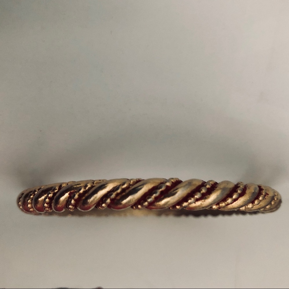 Vintage Trifari Bangle Bracelet